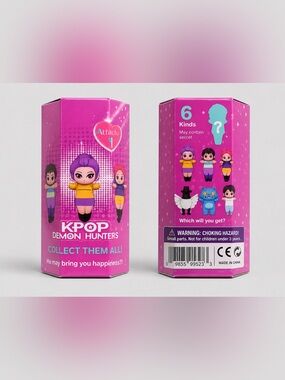 KPOP Demon Hunters 2-Pack Mystery Hippers | Phone, Tablet & Laptop Blind Box